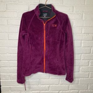 EUC Mountain Hardware Women’s Fleece Jacket Size M